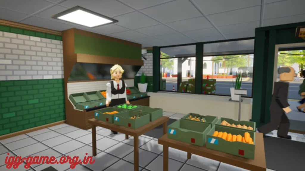 Grocery Simulator