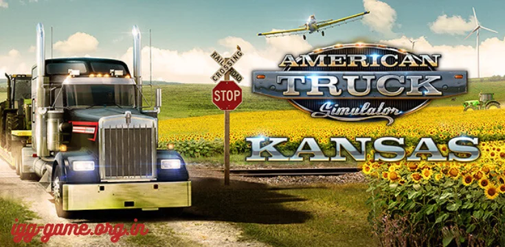 American Truck Simulator Kansas Free Download PC