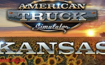 American Truck Simulator Kansas igg-games