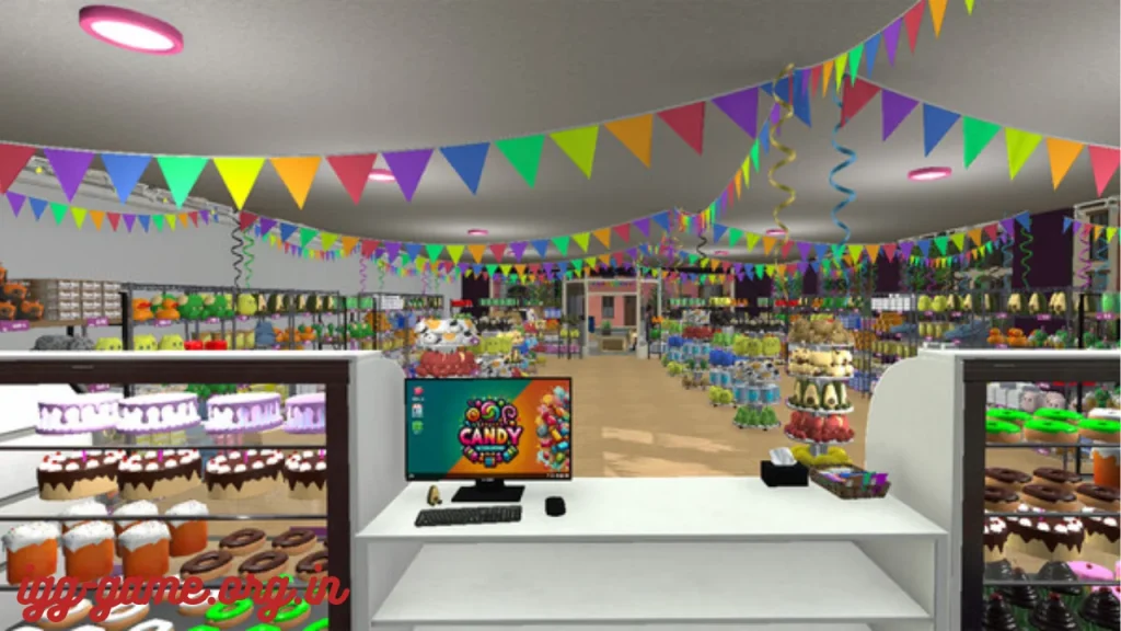 Candy & Toys Store Simulator