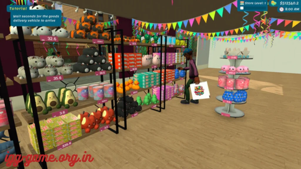 Candy & Toys Store Simulator