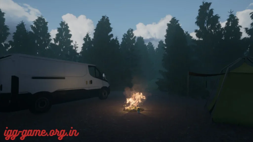 Creepy Camping