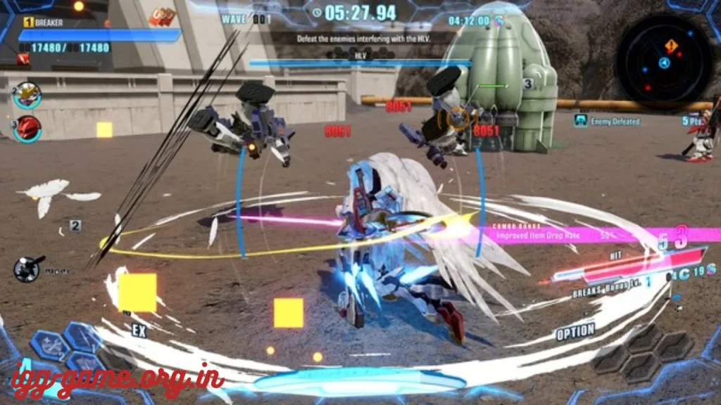 GUNDAM BREAKER 4 Free Download PC