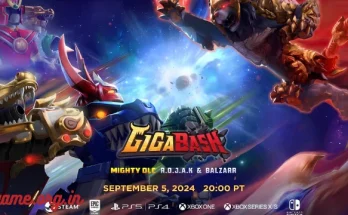 GigaBash Mighty DLC ROJAK & Balzarr