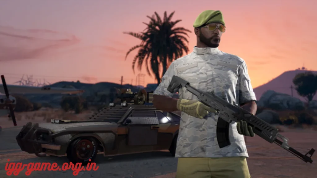 Grand Theft Auto V Free Download PC