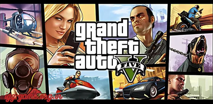 Grand Theft Auto V igg-games