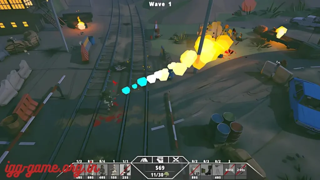 Operation Polygon Storm The Train DLC Free Download PC