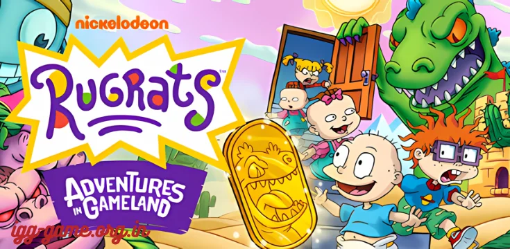 Rugrats Adventures in Gameland