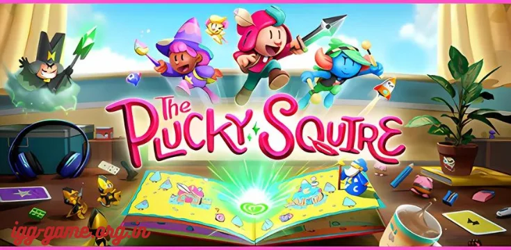 The Plucky Squire igg-games