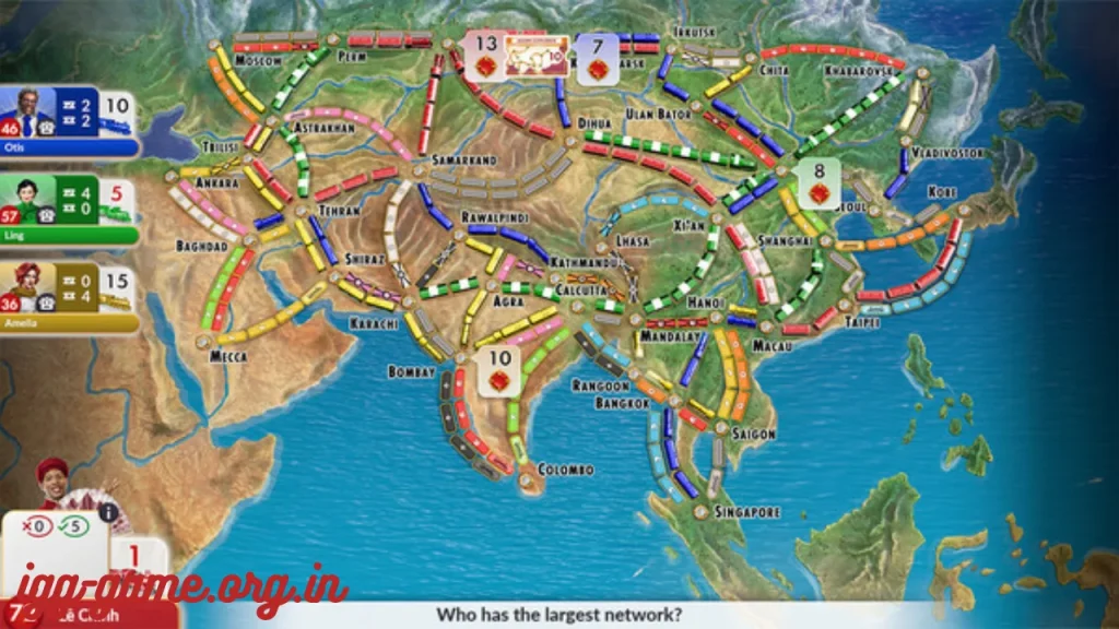 Ticket to Ride- Legendary Asia