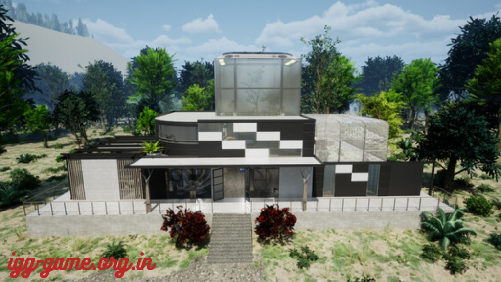 Trinity Building Editor-TENOKE