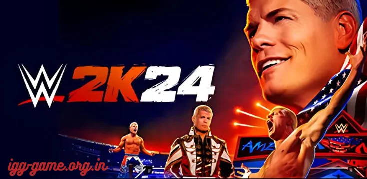 WWE 2K24 igg-games